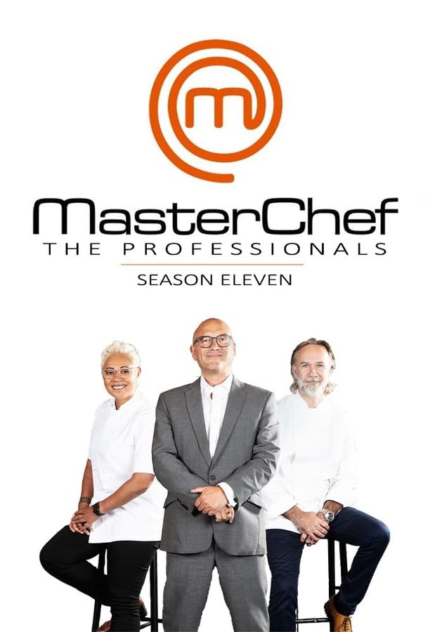 MasterChef: The Professionals    第⁨十一⁩季
     (2018)