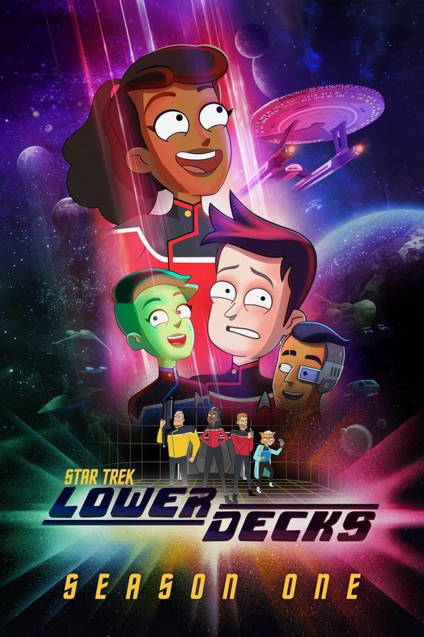 星际迷航：下层舰员    第⁨一⁩季
    Star Trek: Lower Decks (2020)