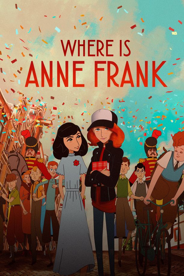 安妮·弗兰克在哪里Where Is Anne Frank (2021)
