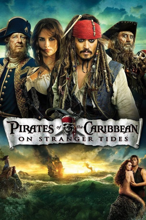 加勒比海盗4：惊涛怪浪Pirates of the Caribbean: On Stranger Tides (2011)