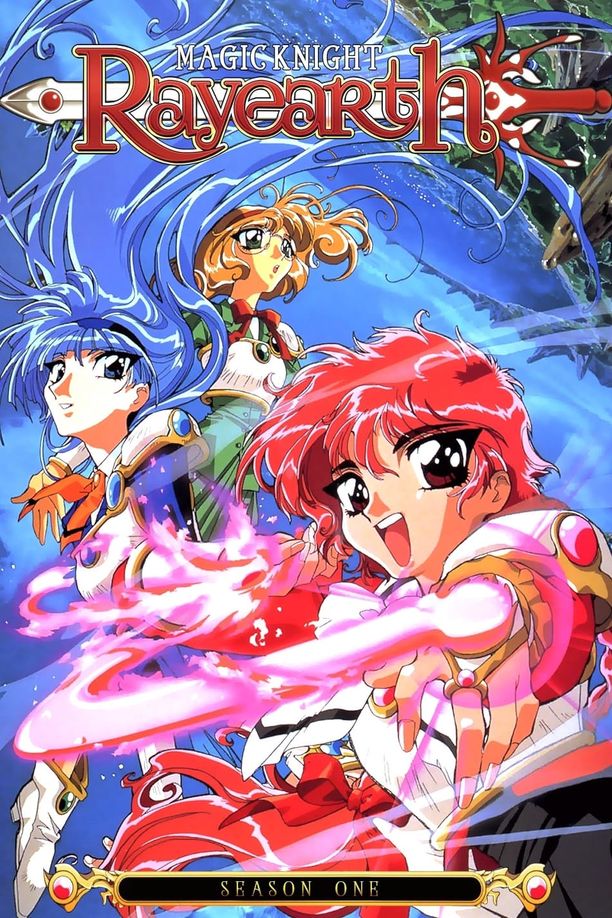 魔法骑士    第⁨一⁩季
    魔法騎士レイアース (1994)