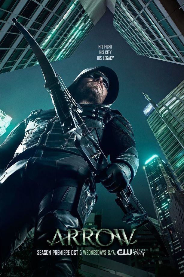 绿箭侠    第⁨五⁩季
    Arrow (2016)