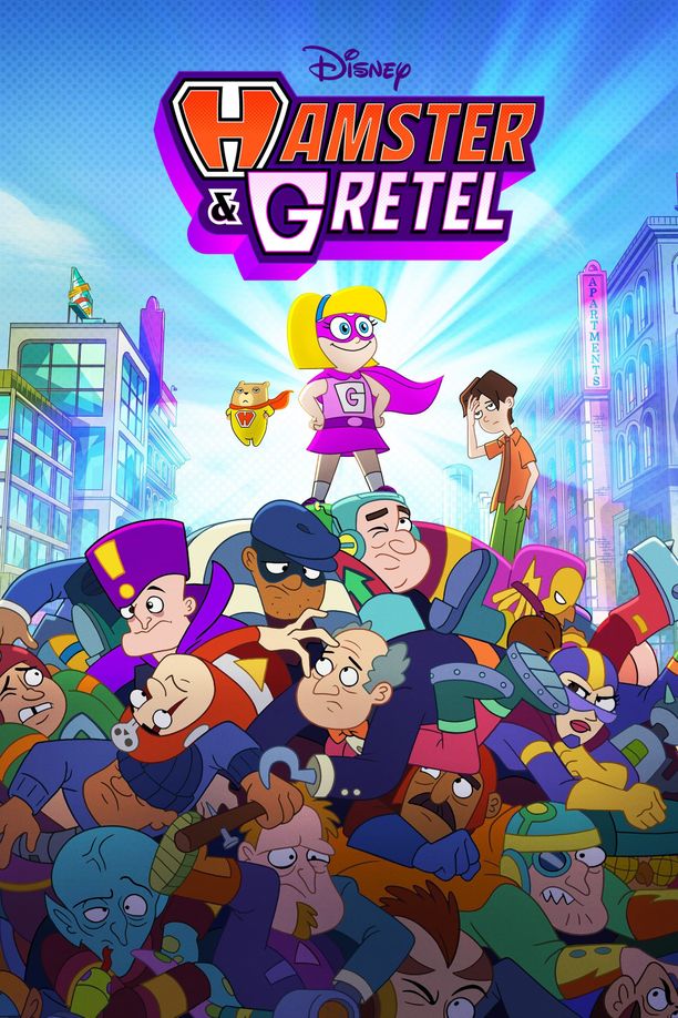 仓鼠与格蕾特Hamster & Gretel (2022)