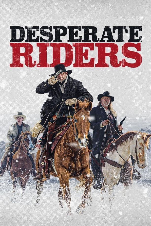 绝望的牛仔Desperate Riders (2022)