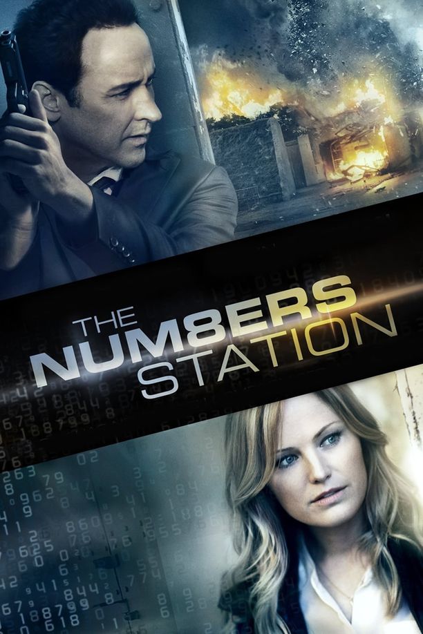 绝命密码站The Numbers Station (2013)