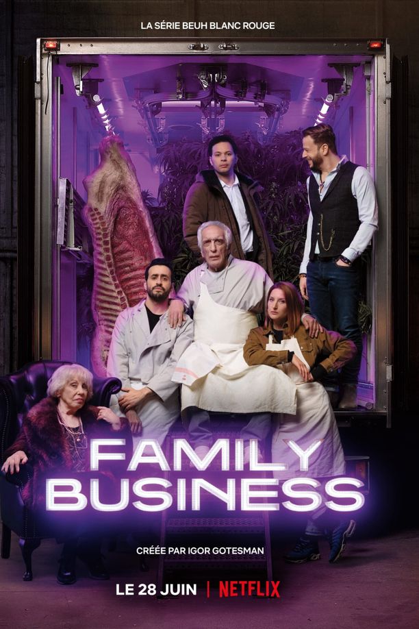 家族企业    第⁨一⁩季
    Family Business (2019)