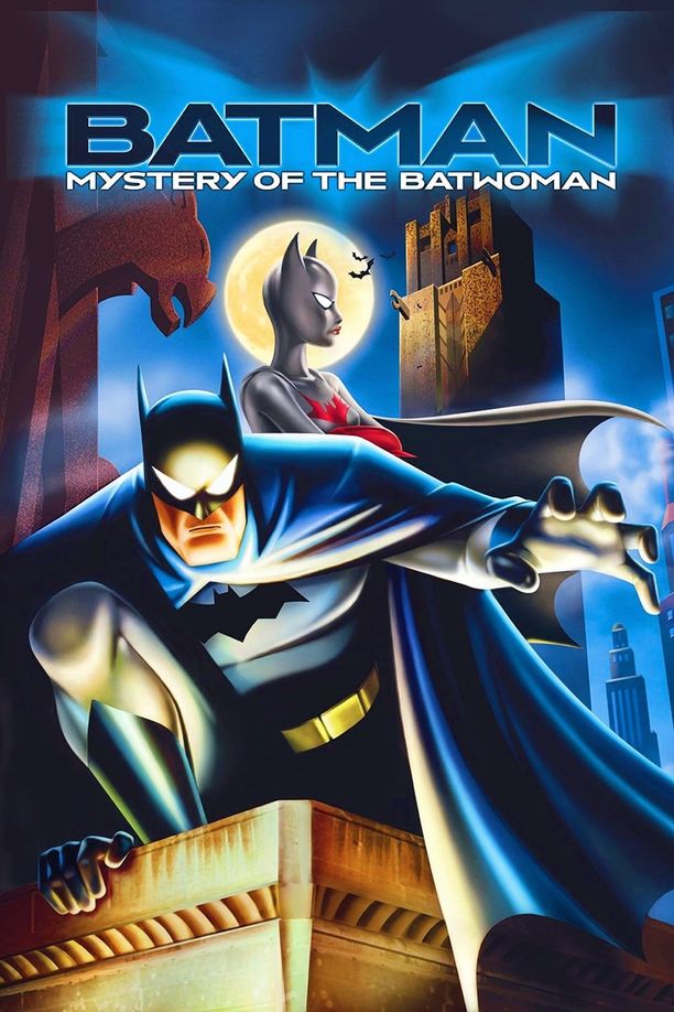 蝙蝠侠：蝙蝠女侠之谜Batman: Mystery of the Batwoman (2003)