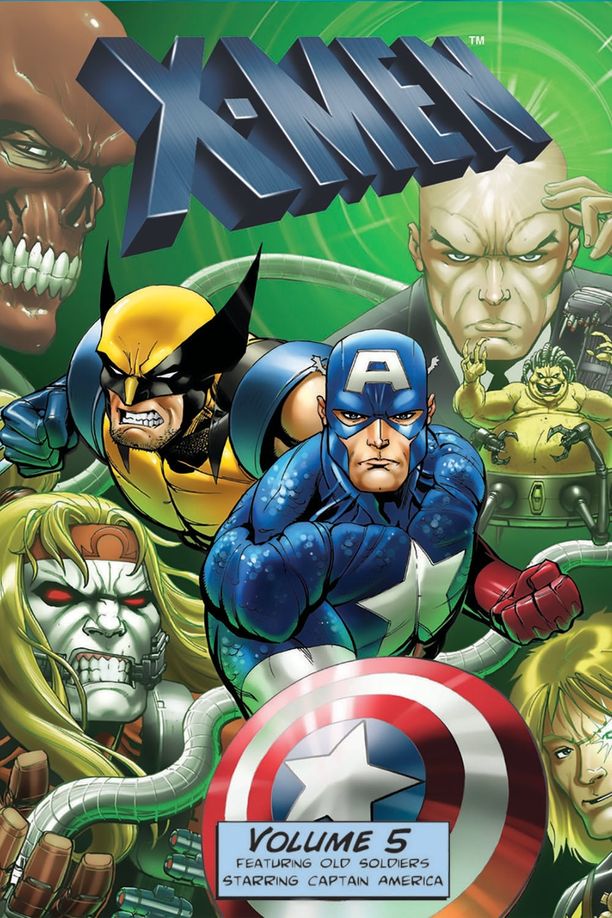 X战警    第⁨五⁩季
    X-Men (1996)