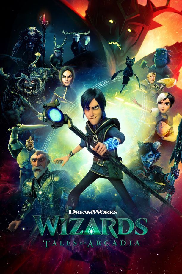 魔法大师：世外桃源的传说Wizards: Tales of Arcadia (2020)