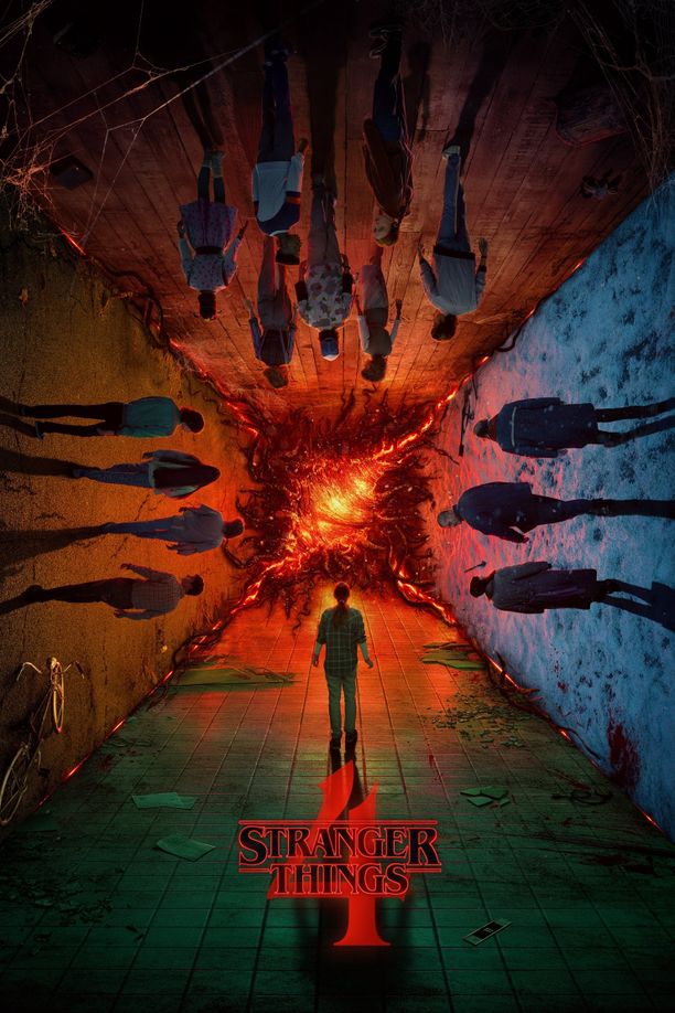 Stranger Things    第⁨四⁩季
     (2022)