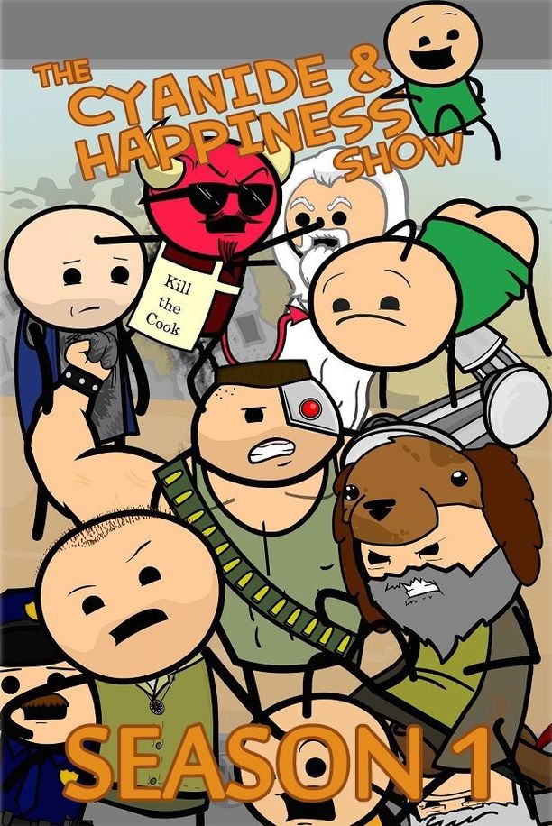 氰化欢乐秀    第⁨一⁩季
    The Cyanide & Happiness Show (2014)