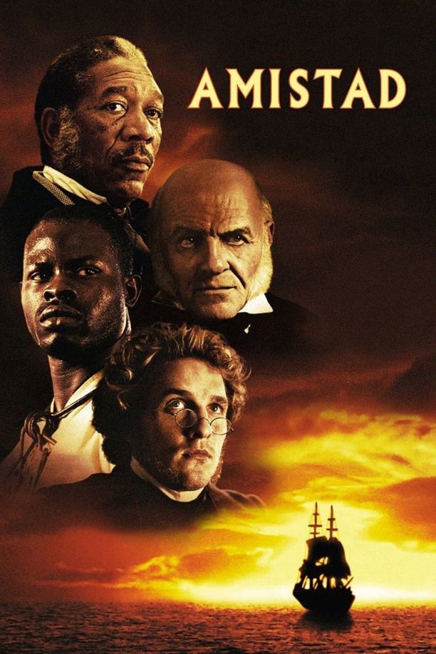 勇者无惧Amistad (1997)