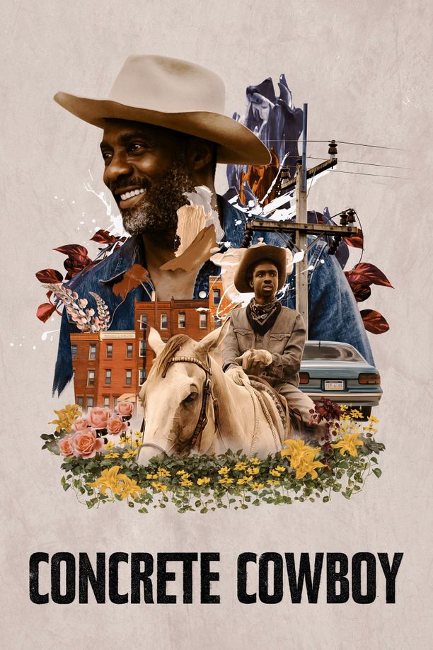 贫民区牛仔Concrete Cowboy (2020)