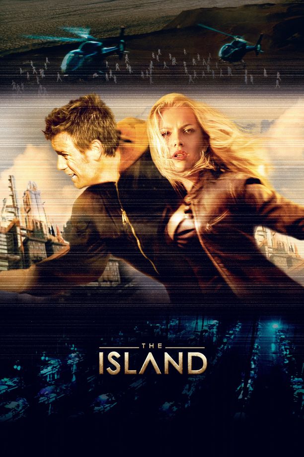 逃出克隆岛The Island (2005)