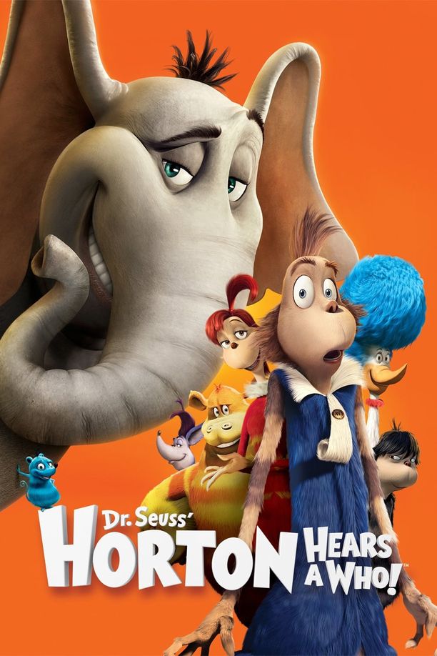 霍顿与无名氏Horton Hears a Who! (2008)