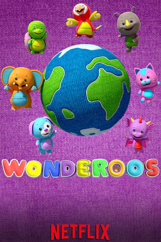 好奇宝宝探险去Wonderoos (2024)