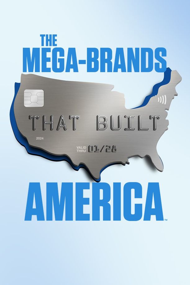 The Mega-Brands That Built America    第⁨二⁩季
     (2024)