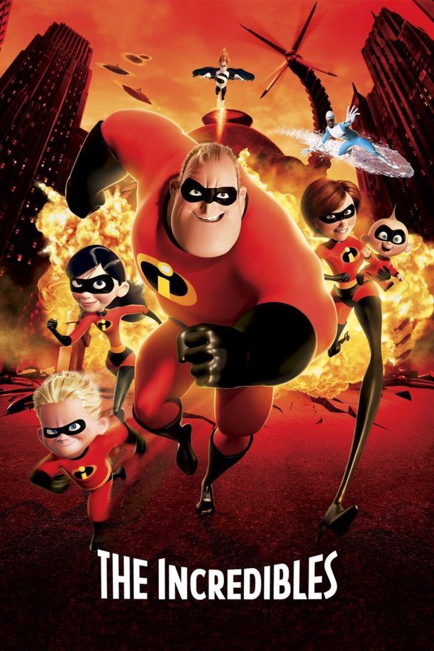 超人总动员The Incredibles (2004)