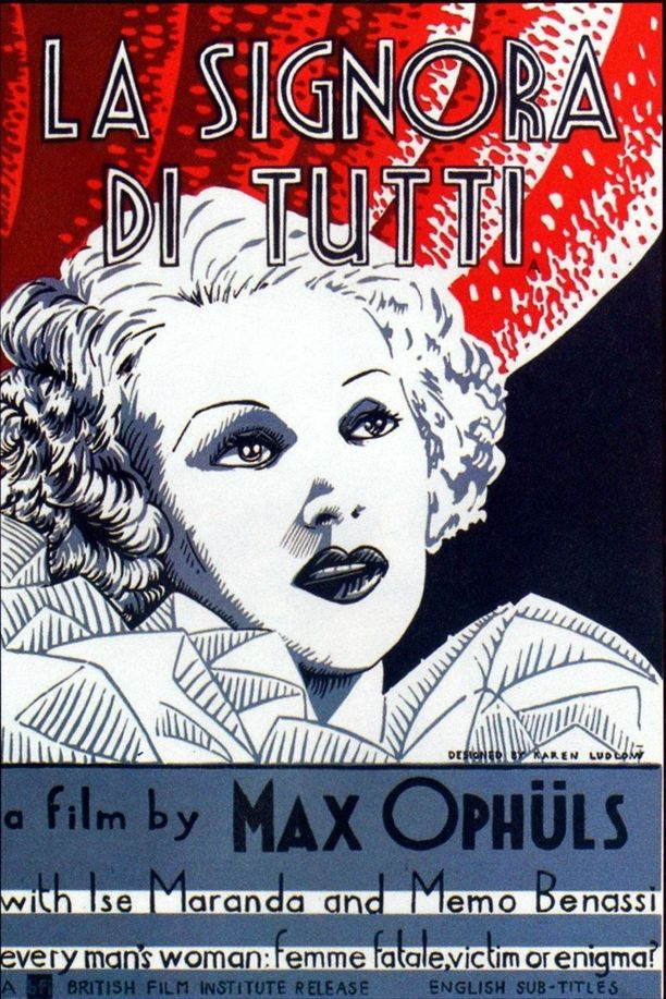 众人之妻La signora di tutti (1934)