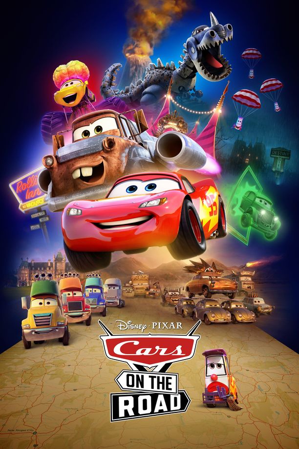 赛车总动员：公路旅行    第⁨一⁩季
    Cars on the Road (2022)
