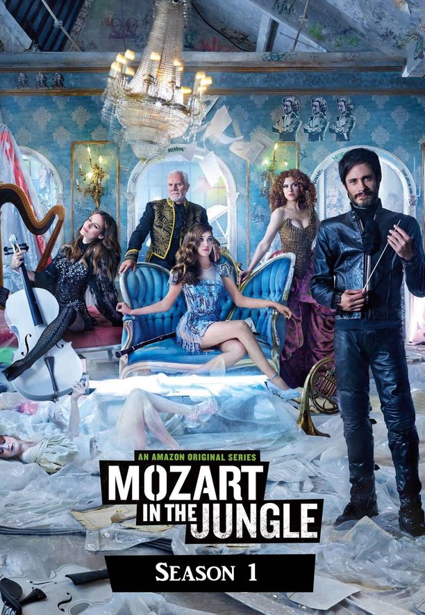 丛林中的莫扎特    第⁨一⁩季
    Mozart in the Jungle (2014)