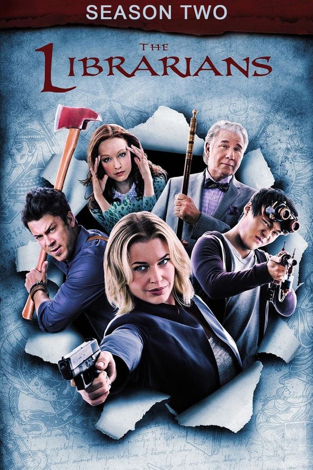 图书馆员    第⁨二⁩季
    The Librarians (2015)