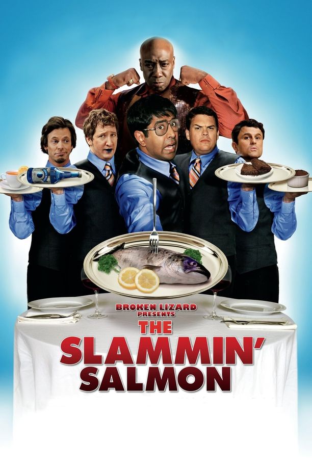 拳王开饭馆The Slammin' Salmon (2009)