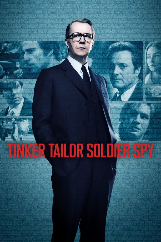 锅匠，裁缝，士兵，间谍Tinker Tailor Soldier Spy (2011)