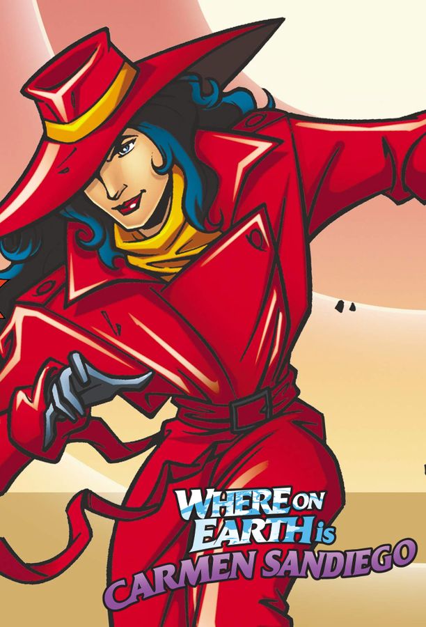 神偷卡门    第⁨二⁩季
    Where on Earth is Carmen Sandiego? (1994)