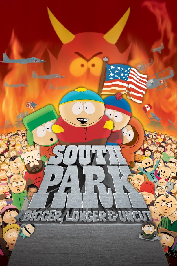 南方公园：加长未删减剧场版South Park: Bigger, Longer & Uncut (1999)