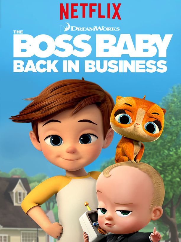 宝贝老板：重围商界    第⁨二⁩季
    The Boss Baby: Back in Business (2018)
