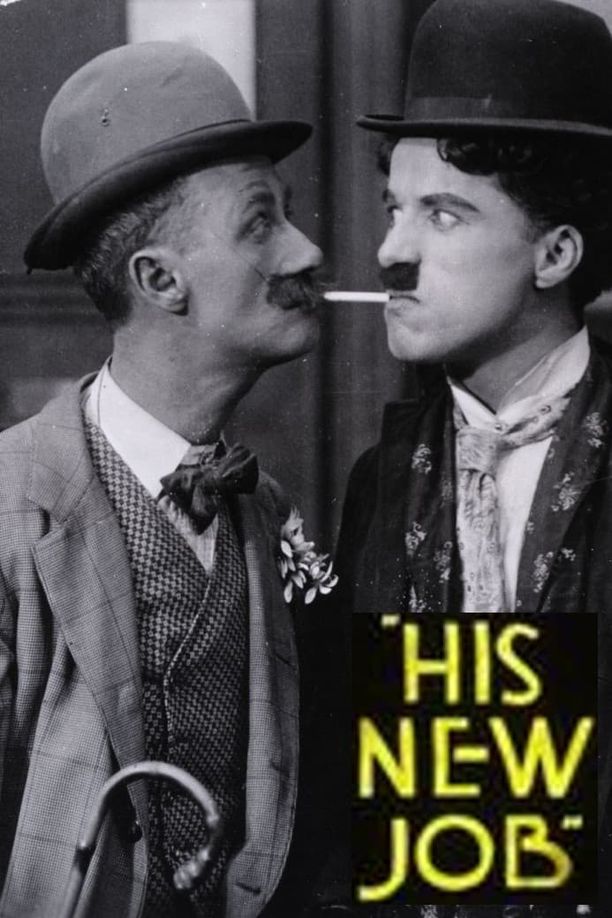 他的新工作His New Job (1915)