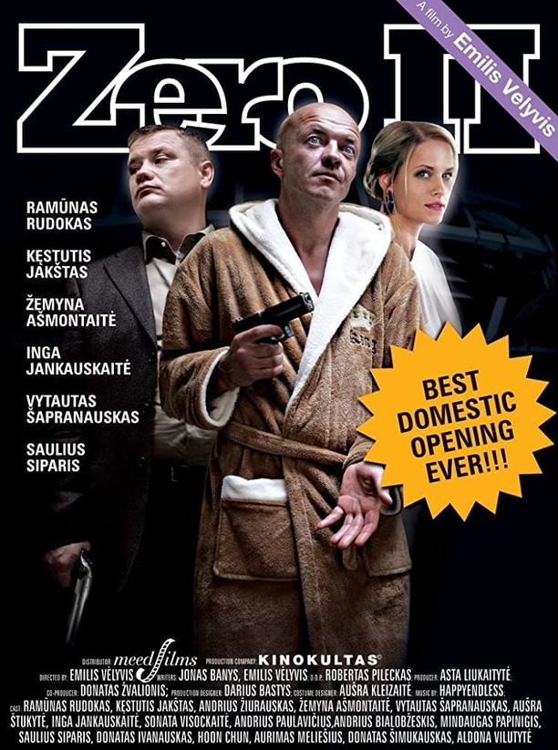 特警黑道杀手 Zero 2Zero II (2010)