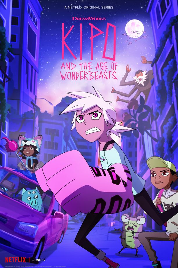 奇波和神奇动物的时代    第⁨二⁩季
    Kipo and the Age of Wonderbeasts (2020)