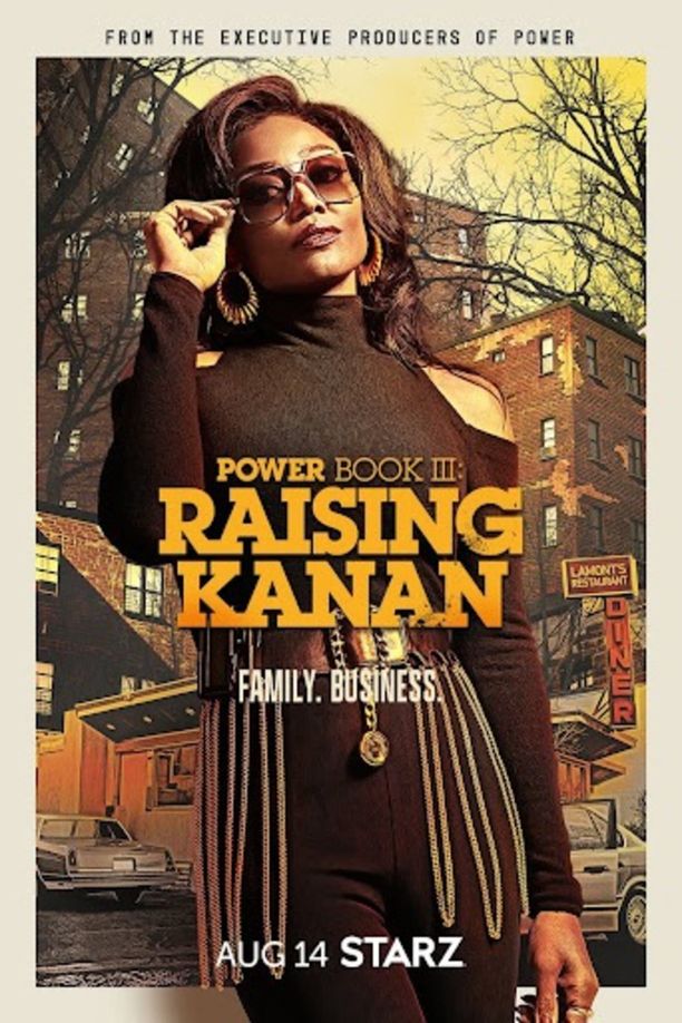权欲第三章    第⁨四⁩季
    Power Book III: Raising Kanan (2025)