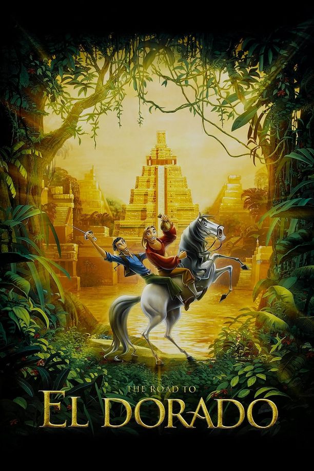 勇闯黄金城The Road to El Dorado (2000)
