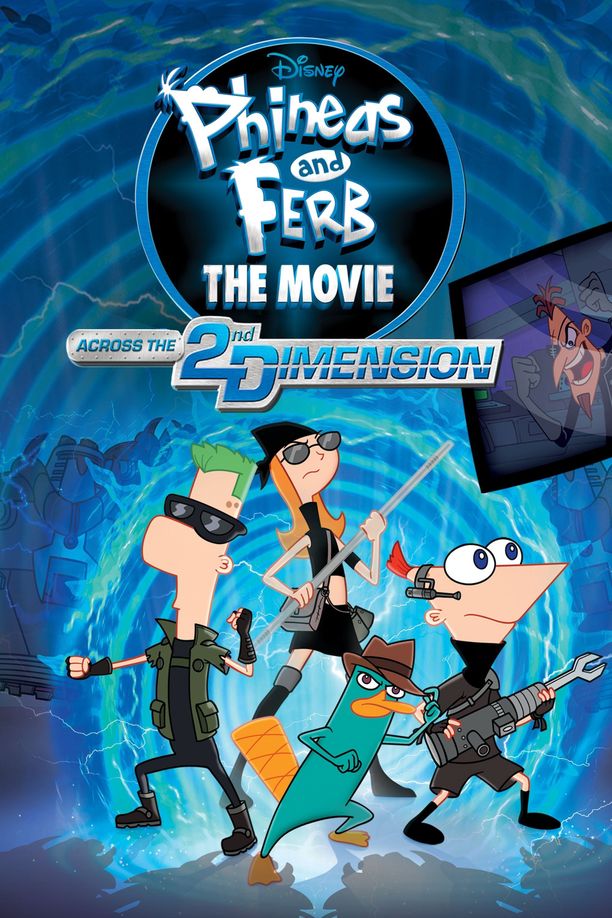 飞哥与小佛的时空大冒险Phineas and Ferb: The Movie: Across the 2nd Dimension (2011)