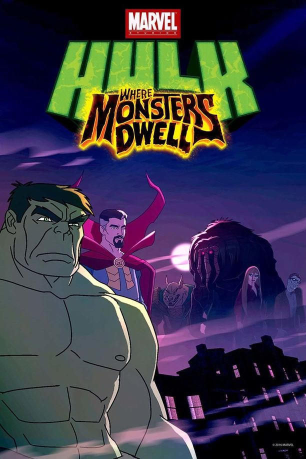 绿巨人与怪物Hulk: Where Monsters Dwell (2016)
