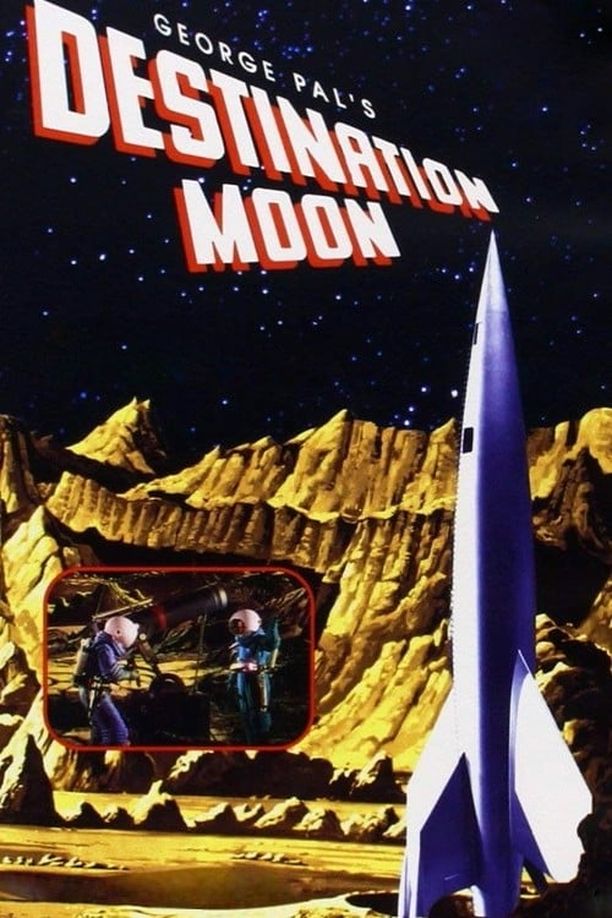 登陆月球Destination Moon (1950)
