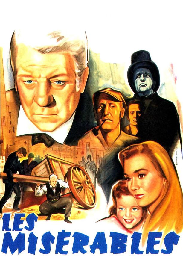 悲惨世界Les Misérables (1958)