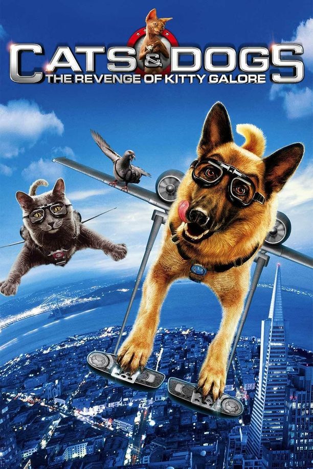 猫狗大战2：珍珠猫复仇Cats & Dogs: The Revenge of Kitty Galore (2010)