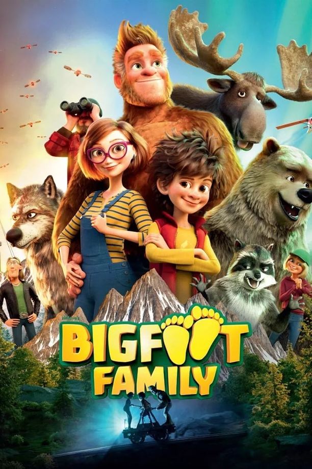 我的爸爸是森林之王2Bigfoot Family (2020)