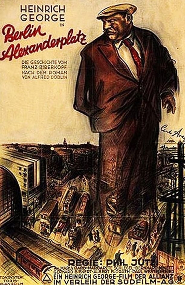 柏林亚历山大广场Berlin-Alexanderplatz (1931)