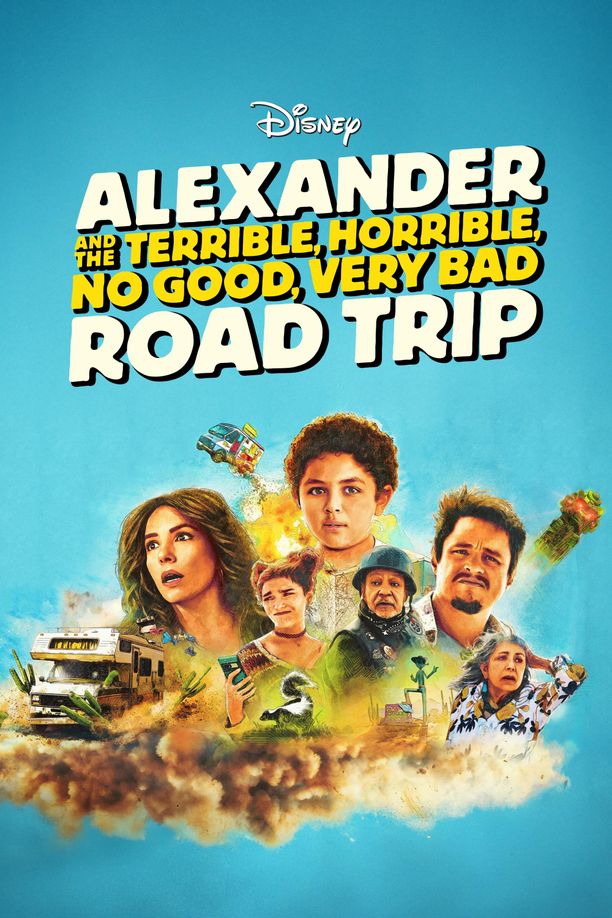 亚历山大和他最糟糕的旅程Alexander and the Terrible, Horrible, No Good, Very Bad Road Trip (2025)