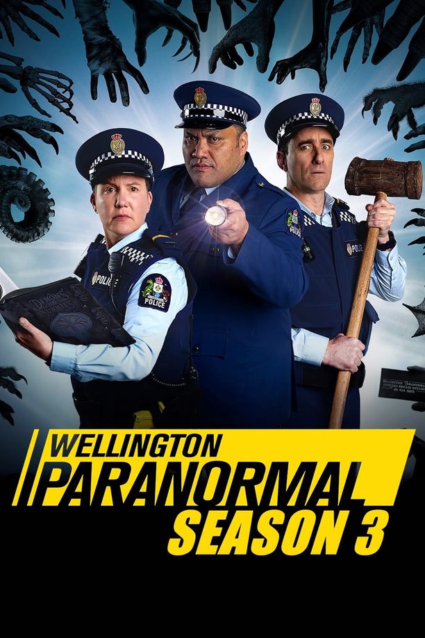 惠灵顿灵异档案    第⁨三⁩季
    Wellington Paranormal (2021)