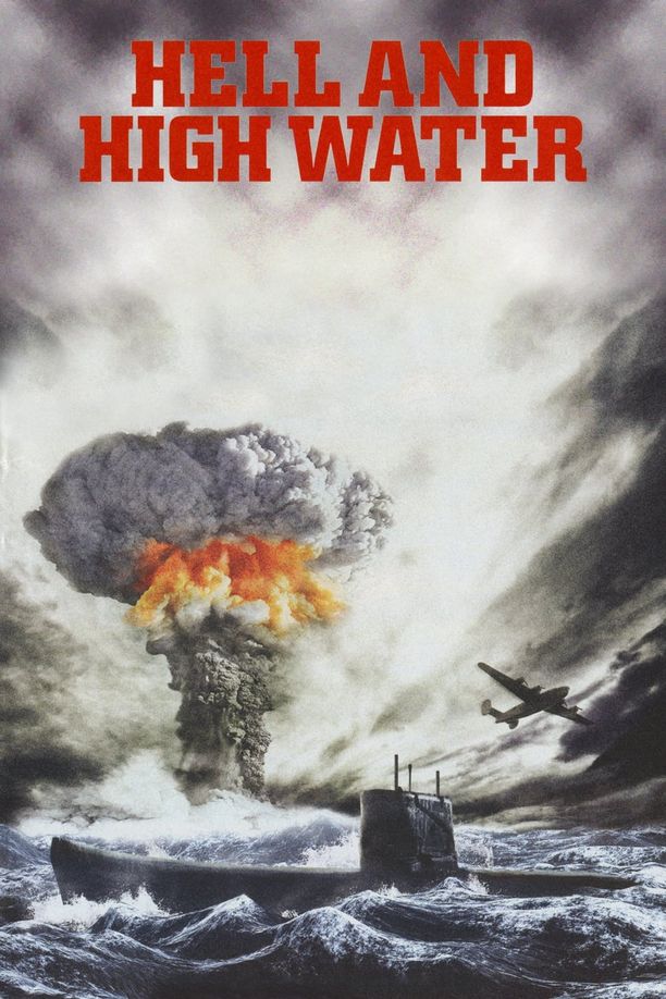 潜艇间谍战Hell and High Water (1954)