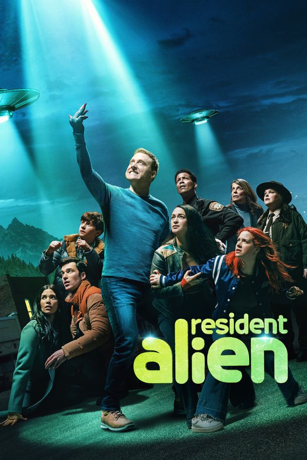 外星居民    第⁨三⁩季
    Resident Alien (2024)