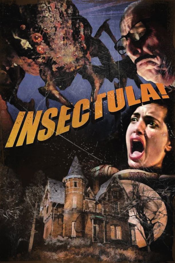 暴虫!Insectula! (2015)