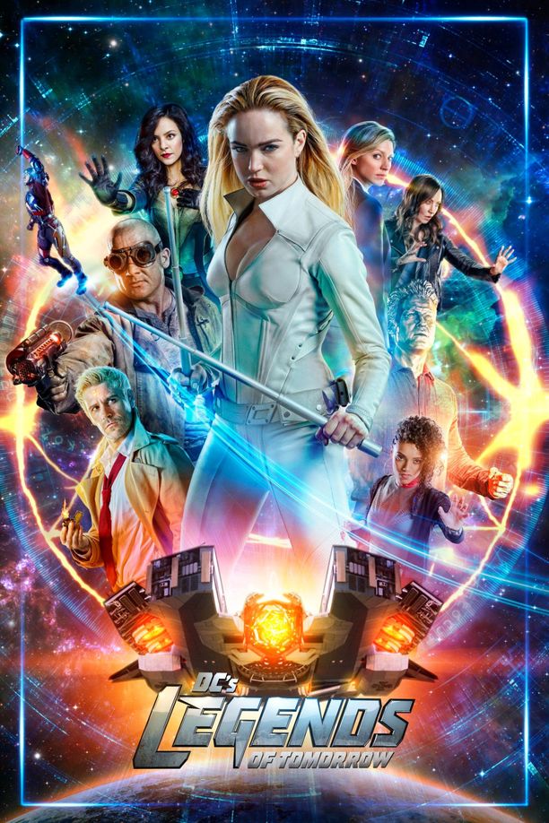 明日传奇DC's Legends of Tomorrow (2016)