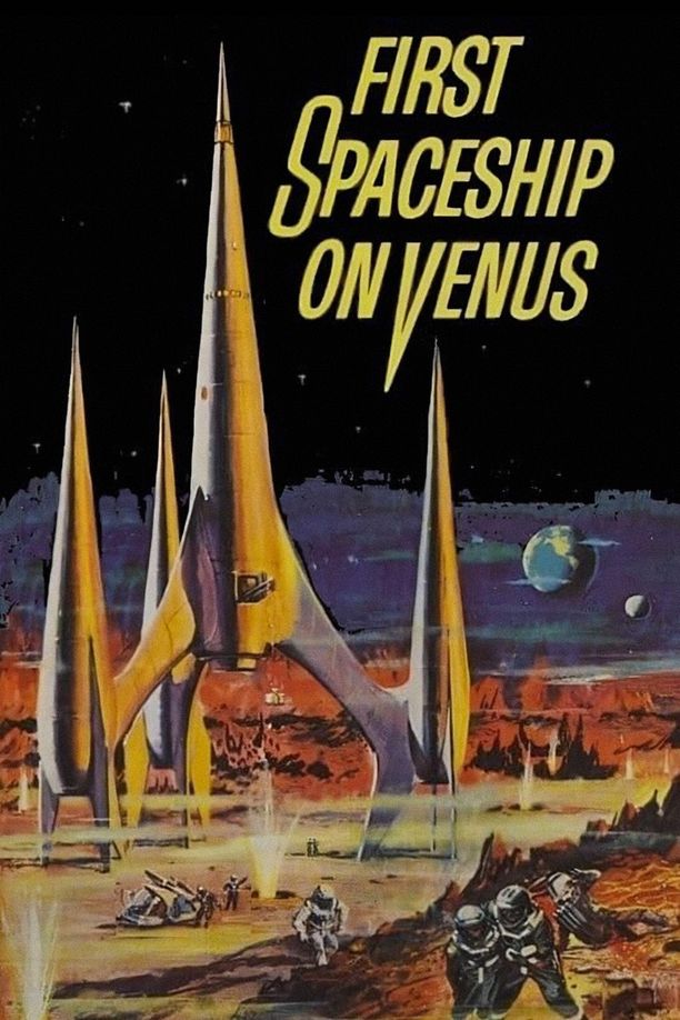 First Spaceship on VenusDer schweigende Stern (1960)